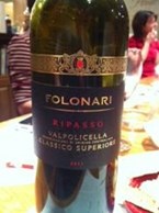 Ripasso Folonari Valpolicella Superiore Classico 2008